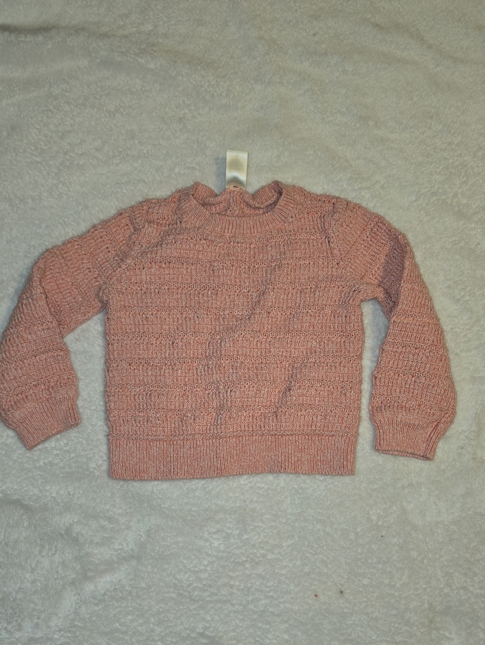 OshKosh B'gosh Dusty Pink Crewneck Sweater - Women